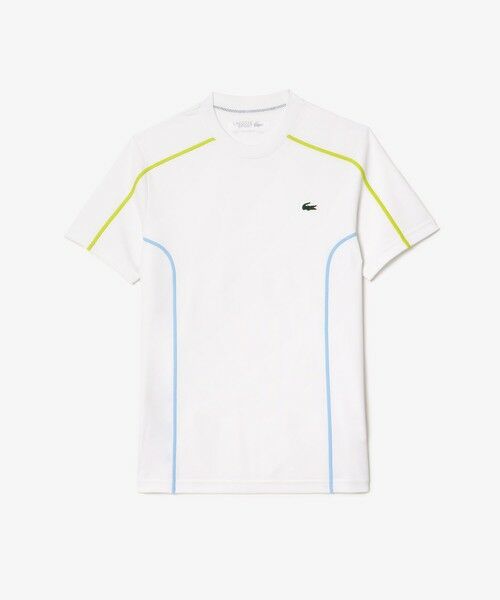 LACOSTE / ラコステ Tシャツ | コントラストラインドウルトラドライTシャツ | 詳細12