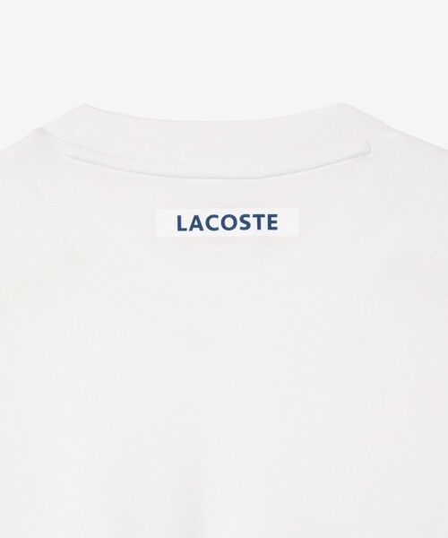 LACOSTE / ラコステ Tシャツ | コントラストラインドウルトラドライTシャツ | 詳細15