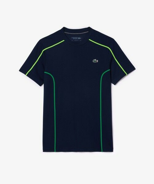 LACOSTE / ラコステ Tシャツ | コントラストラインドウルトラドライTシャツ | 詳細18