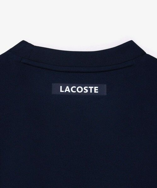 LACOSTE / ラコステ Tシャツ | コントラストラインドウルトラドライTシャツ | 詳細20