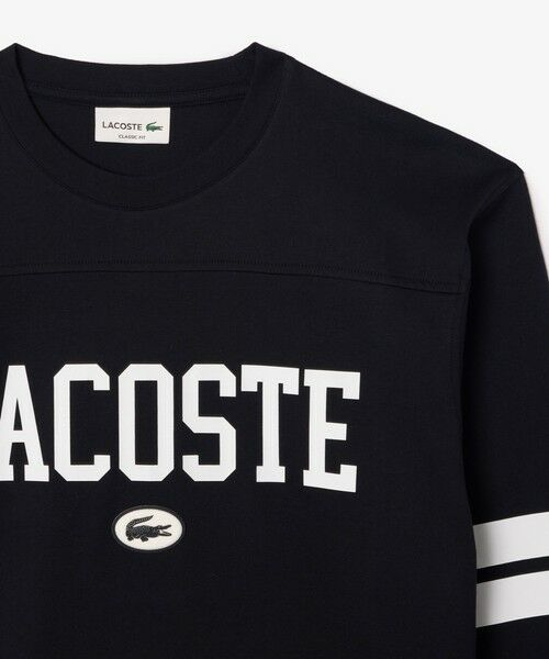 LACOSTE / ラコステ Tシャツ | カレッジロゴホッケーTシャツ | 詳細4