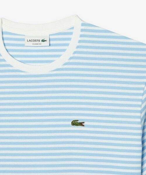 LACOSTE / ラコステ Tシャツ | オーセンティックマリンボーダーTシャツ | 詳細1