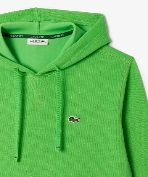 LACOSTE / ラコステ パーカー | ダブルフェイスピケフーディー | 詳細5