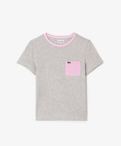 配色ポケットKIDS Tシャツ