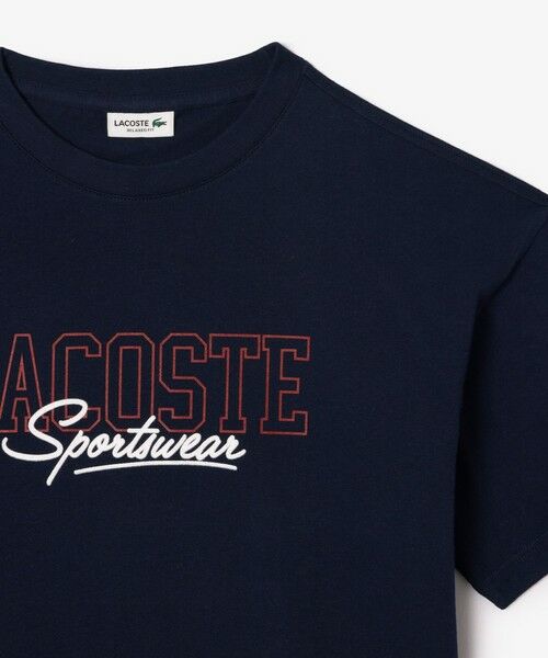 LACOSTE / ラコステ Tシャツ | KIDSカレッジグラフィックTシャツ | 詳細2