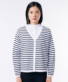 UVカット 吸水速乾 COOL MAX クールマックス Vネックニット