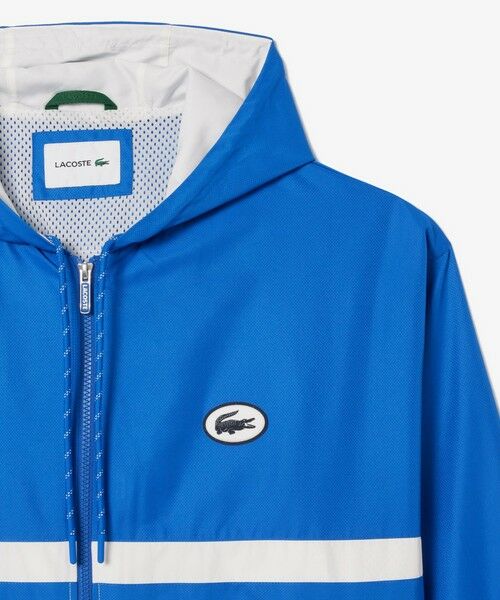 LACOSTE / ラコステ ブルゾン | カラーブロック耐水トラックジャケット | 詳細2