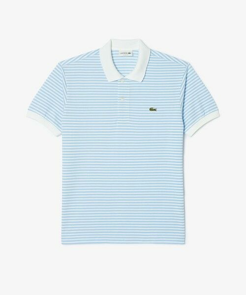 ラコステ(LACOSTE) ボーダー メンズポロシャツ | 通販・人気ランキング