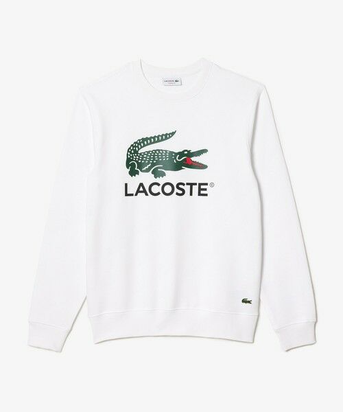 LACOSTE / ラコステ スウェット | 裏パイル エッセンシャルアイコングラフィッククルーネックスウェット | 詳細3