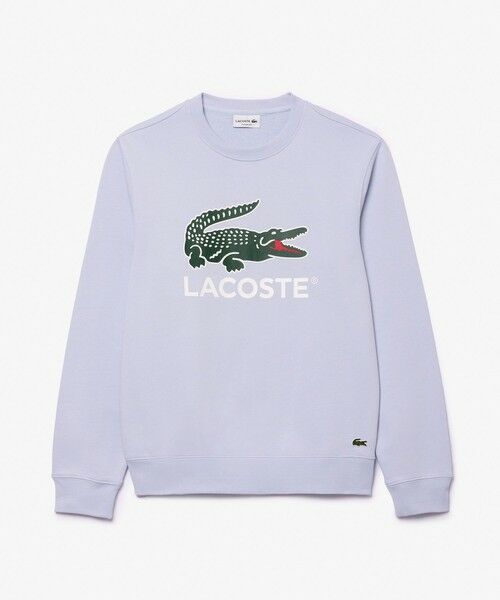 LACOSTE / ラコステ スウェット | 裏パイル エッセンシャルアイコングラフィッククルーネックスウェット | 詳細15