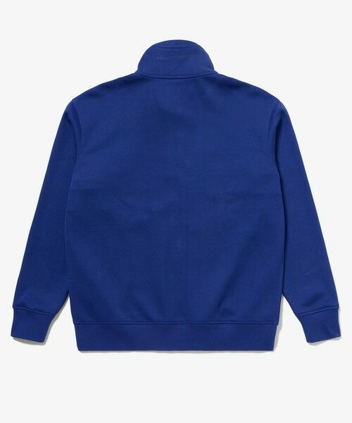 LACOSTE / ラコステ その他トップス | アシンメトリーボーダーハイネック ドローストリング 鹿の子地 トラックジャケット | 詳細7