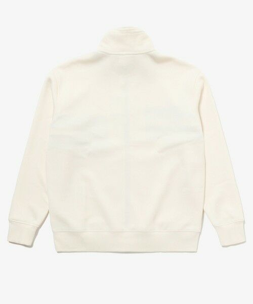 LACOSTE / ラコステ その他トップス | アシンメトリーボーダーハイネック ドローストリング 鹿の子地 トラックジャケット | 詳細18