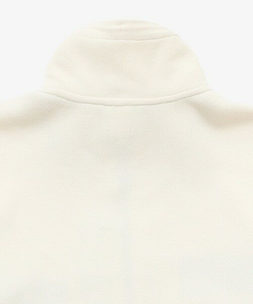 LACOSTE / ラコステ その他トップス | アシンメトリーボーダーハイネック ドローストリング 鹿の子地 トラックジャケット | 詳細20