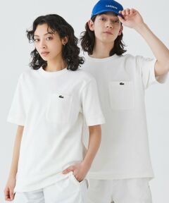 鹿の子地ポケット半袖Tシャツ