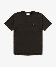 LACOSTE / ラコステ Tシャツ | 鹿の子地ポケット半袖Tシャツ