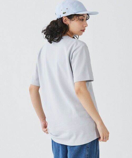 LACOSTE / ラコステ Tシャツ | 鹿の子地ポケット半袖Tシャツ | 詳細9