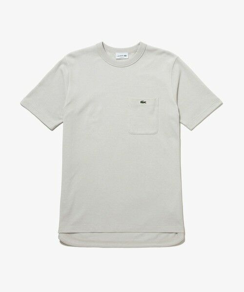 LACOSTE / ラコステ Tシャツ | 鹿の子地ポケット半袖Tシャツ | 詳細12