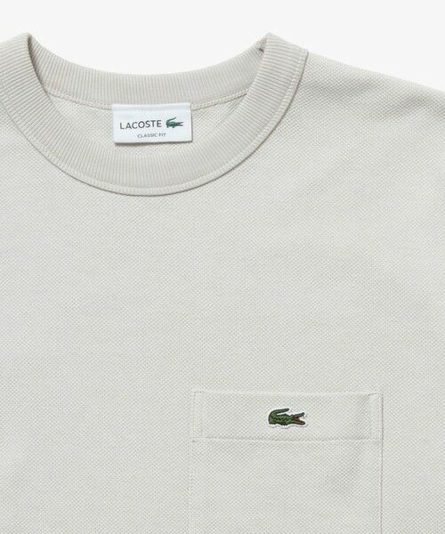 LACOSTE / ラコステ Tシャツ | 鹿の子地ポケット半袖Tシャツ | 詳細16