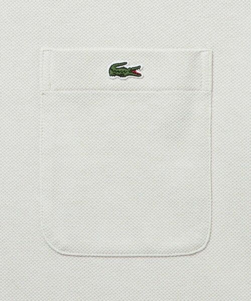 LACOSTE / ラコステ Tシャツ | 鹿の子地ポケット半袖Tシャツ | 詳細18