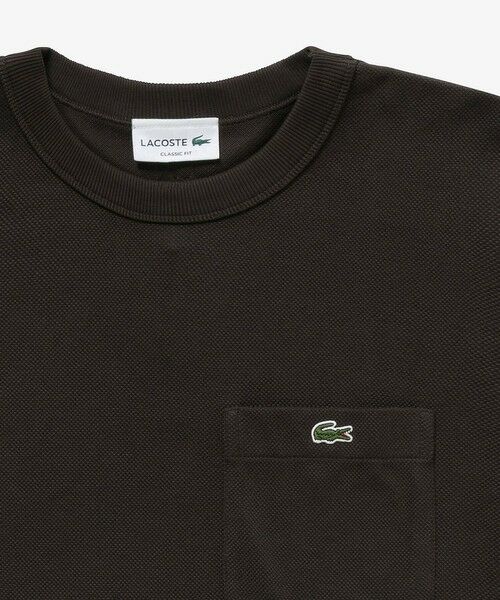 LACOSTE / ラコステ Tシャツ | 鹿の子地ポケット半袖Tシャツ | 詳細16