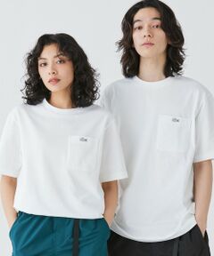 アウトラインクロックポケット半袖Tシャツ