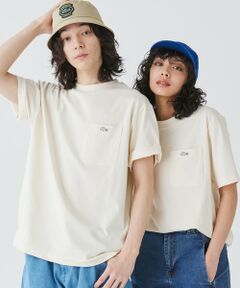 アウトラインクロックポケット半袖Tシャツ