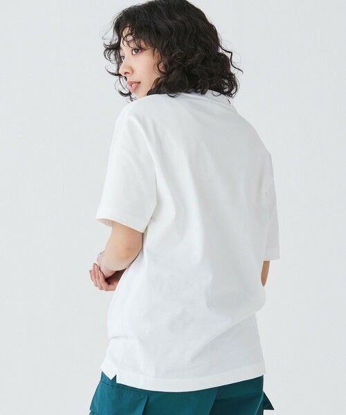 LACOSTE / ラコステ Tシャツ | アウトラインクロックポケット半袖Tシャツ | 詳細2