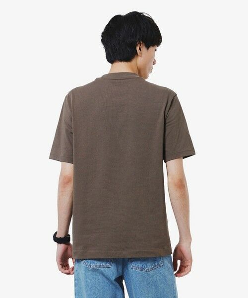 LACOSTE / ラコステ Tシャツ | アウトラインクロックポケット半袖Tシャツ | 詳細16