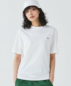 アウトラインクロッククルーネック半袖Tシャツ