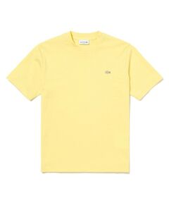 LACOSTE / ラコステ Tシャツ | アウトラインクロッククルーネック半袖Tシャツ