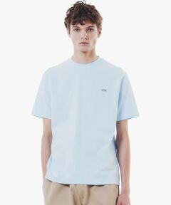 LACOSTE / ラコステ Tシャツ | アウトラインクロッククルーネック半袖Tシャツ