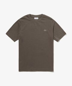 LACOSTE / ラコステ Tシャツ | アウトラインクロッククルーネック半袖Tシャツ