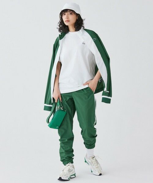 LACOSTE / ラコステ Tシャツ | アウトラインクロッククルーネック半袖Tシャツ | 詳細3
