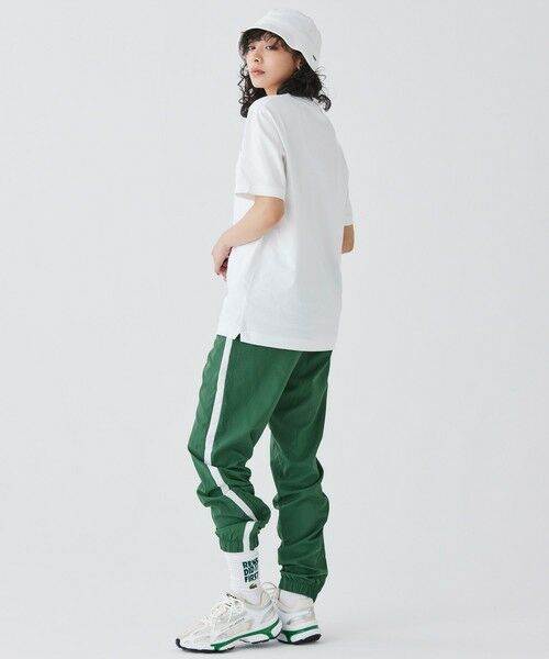 LACOSTE / ラコステ Tシャツ | アウトラインクロッククルーネック半袖Tシャツ | 詳細2