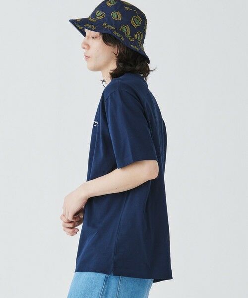 LACOSTE / ラコステ Tシャツ | アウトラインクロッククルーネック半袖Tシャツ | 詳細9