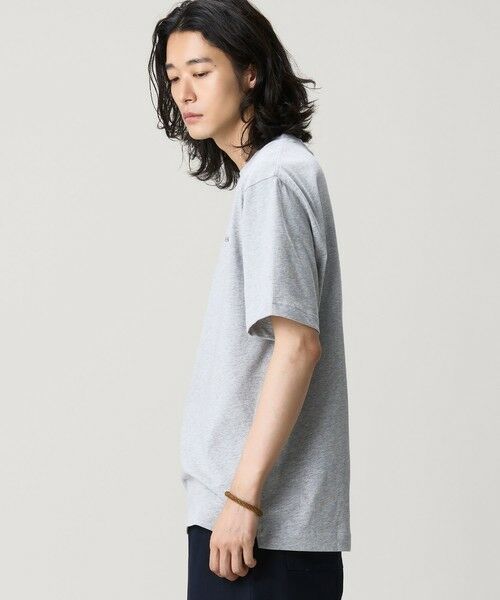 LACOSTE / ラコステ Tシャツ | アウトラインクロッククルーネック半袖Tシャツ | 詳細16