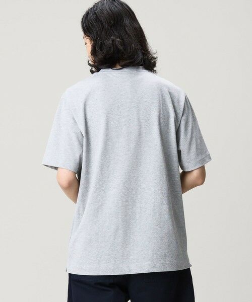 LACOSTE / ラコステ Tシャツ | アウトラインクロッククルーネック半袖Tシャツ | 詳細17