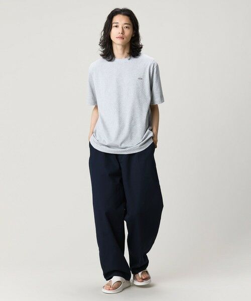 LACOSTE / ラコステ Tシャツ | アウトラインクロッククルーネック半袖Tシャツ | 詳細18