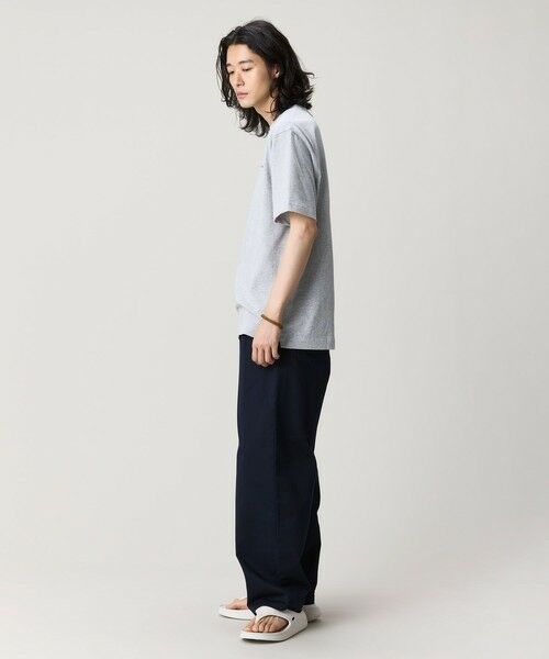 LACOSTE / ラコステ Tシャツ | アウトラインクロッククルーネック半袖Tシャツ | 詳細19