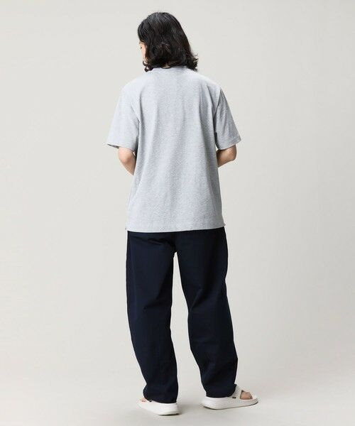 LACOSTE / ラコステ Tシャツ | アウトラインクロッククルーネック半袖Tシャツ | 詳細20
