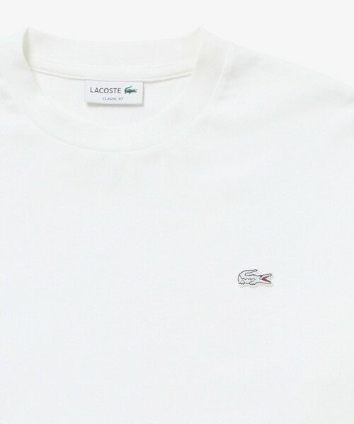 LACOSTE / ラコステ Tシャツ | ベーシックロングスリーブTシャツ / 長袖Tシャツ | 詳細6