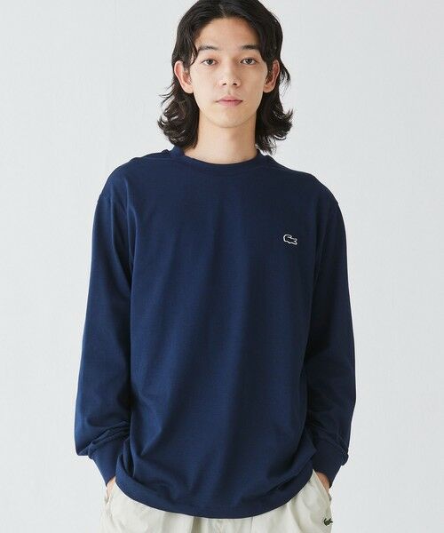 LACOSTE / ラコステ Tシャツ | ベーシックロングスリーブTシャツ / 長袖Tシャツ | 詳細13