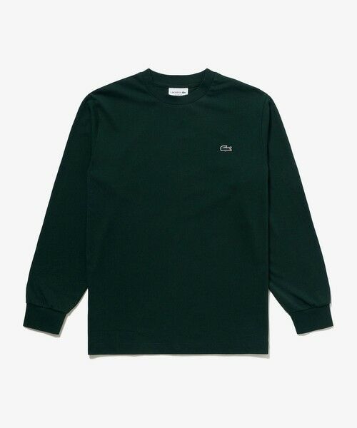 LACOSTE / ラコステ Tシャツ | ベーシックロングスリーブTシャツ / 長袖Tシャツ(アーミー)