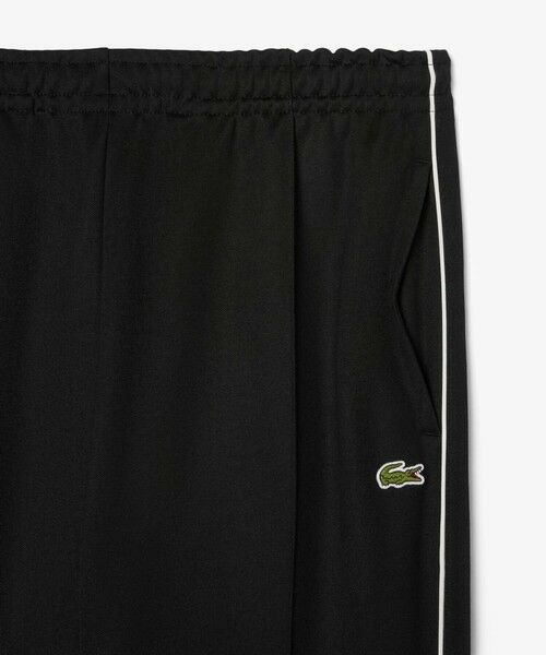 LACOSTE / ラコステ その他パンツ | センタークリース 鹿の子地クラシックトラックパンツ | 詳細8