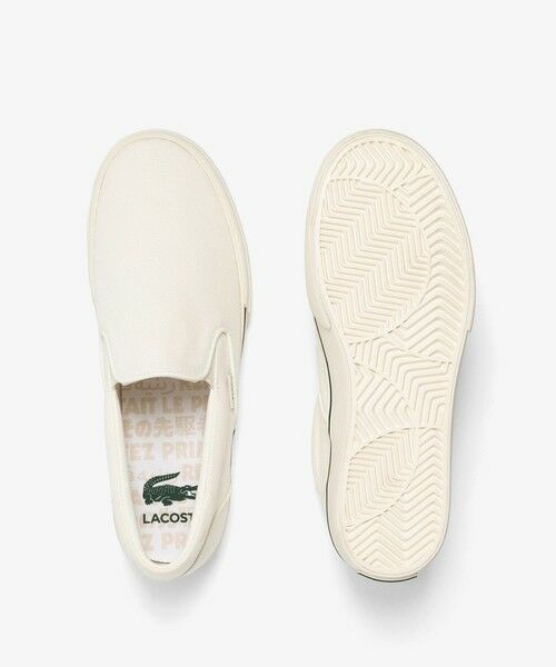 LACOSTE / ラコステ スニーカー | ウィメンズ JUMP SERVE SLIP 124 6 CMA スリッポン スニーカー | 詳細3