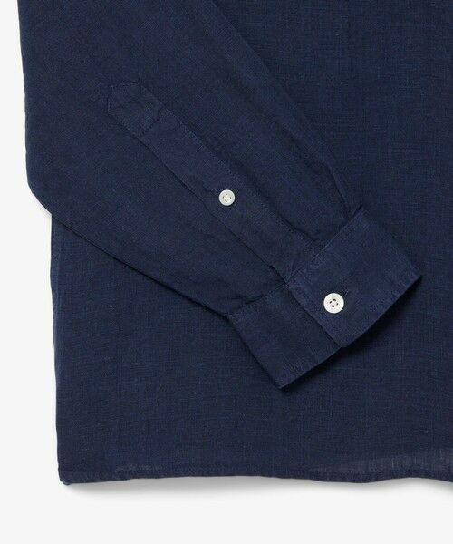 LACOSTE / ラコステ シャツ・ブラウス | リネンボタンダウン長袖シャツ | 詳細11