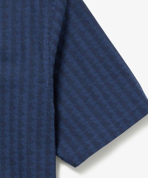 LACOSTE / ラコステ シャツ・ブラウス | モノグラム柄 プリントジャカードシャンブレーオックスフォードシャツ | 詳細9