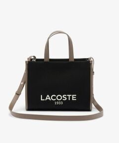 LACOSTE / ラコステ トートバッグ | ヘリテージキャンバス コットンキャンバストート