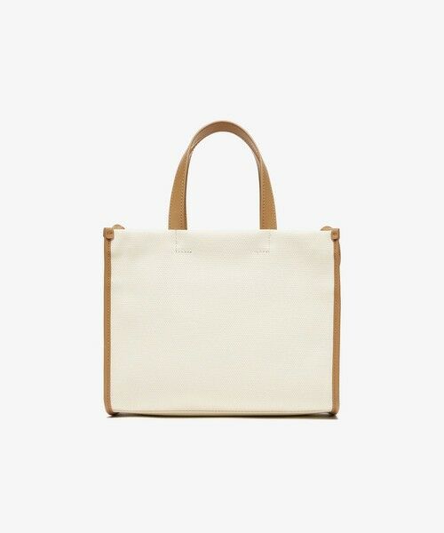 LACOSTE / ラコステ トートバッグ | ヘリテージキャンバス コットンキャンバストート 2WAY ショルダーバッグ | 詳細9
