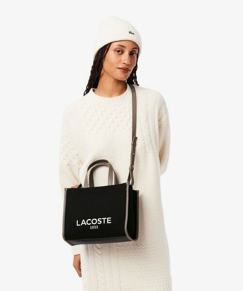 LACOSTE / ラコステ トートバッグ | ヘリテージキャンバス コットンキャンバストート | 詳細13